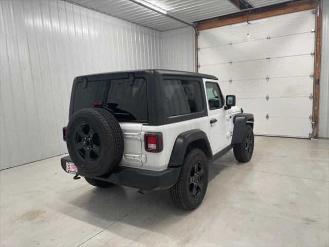 used 2020 Jeep Wrangler car, priced at $24,499