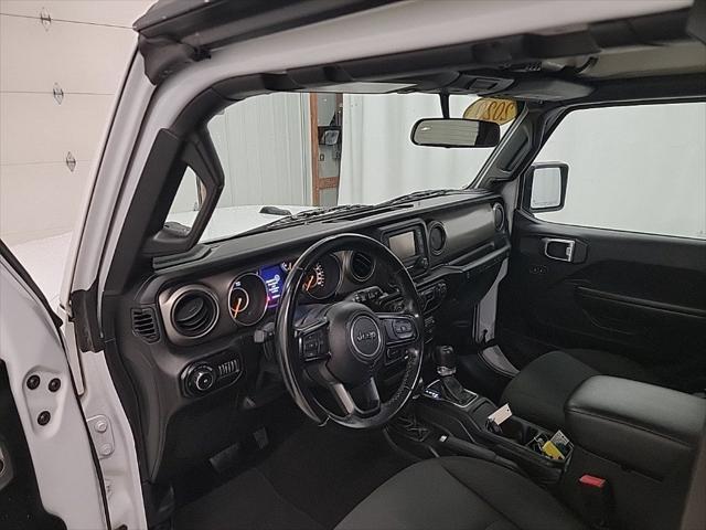 used 2020 Jeep Wrangler car, priced at $24,898