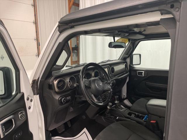 used 2020 Jeep Wrangler car, priced at $24,499
