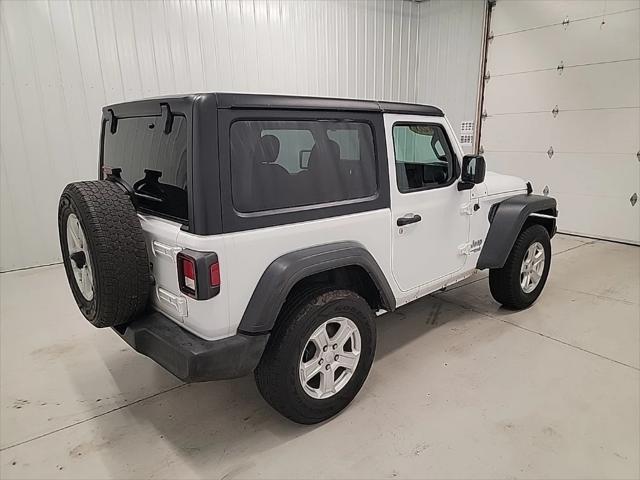 used 2020 Jeep Wrangler car, priced at $25,648