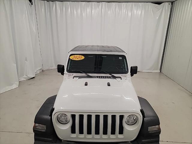 used 2020 Jeep Wrangler car, priced at $25,648