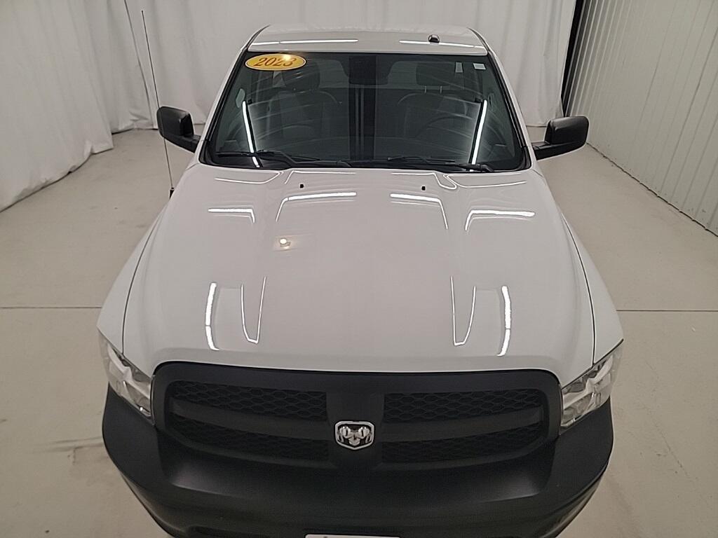 used 2023 Ram 1500 car, priced at $24,677