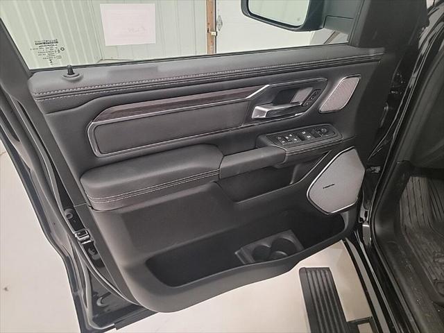new 2025 Ram 1500 car, priced at $64,566