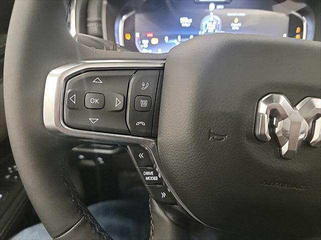 new 2025 Ram 1500 car, priced at $64,566