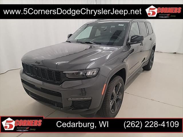 new 2025 Jeep Grand Cherokee L car, priced at $54,140