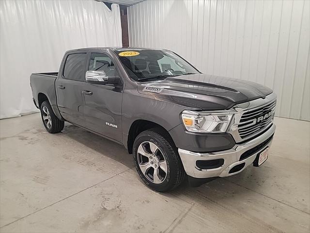 used 2023 Ram 1500 car, priced at $45,650