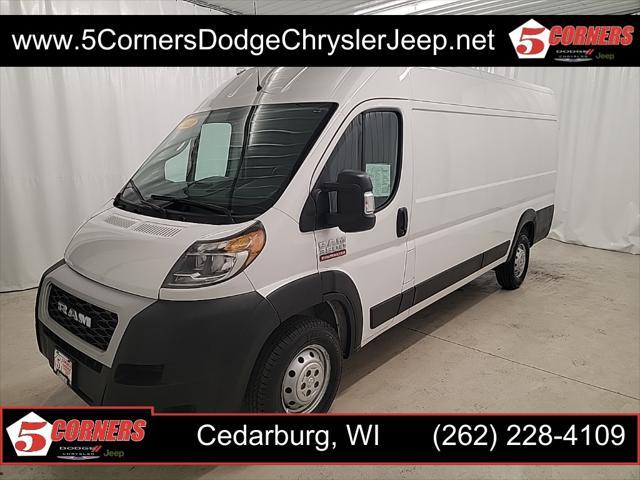 used 2021 Ram ProMaster 3500 car, priced at $40,461
