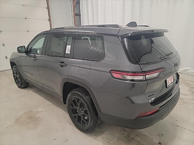 new 2025 Jeep Grand Cherokee L car, priced at $44,557