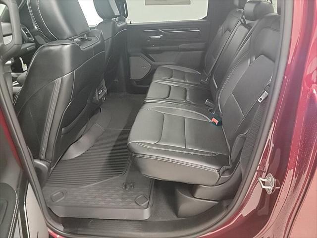 new 2025 Ram 1500 car, priced at $65,412