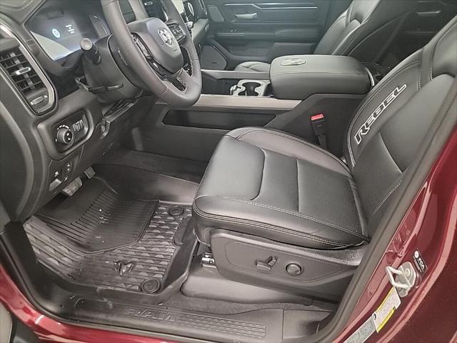 new 2025 Ram 1500 car, priced at $65,412