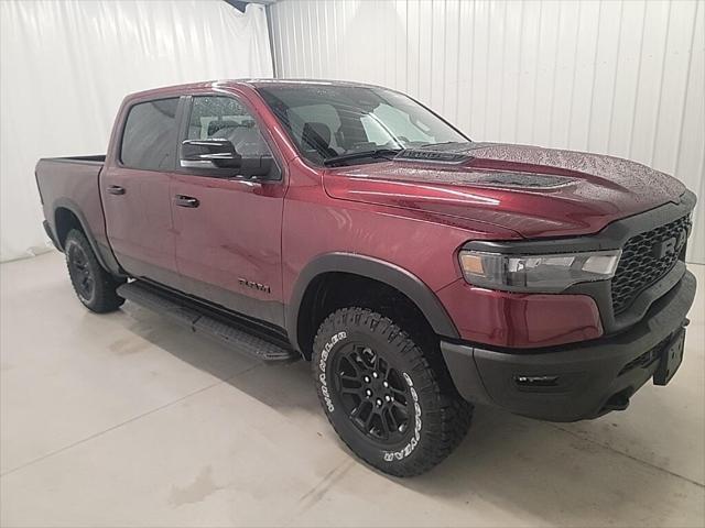 new 2025 Ram 1500 car, priced at $65,412