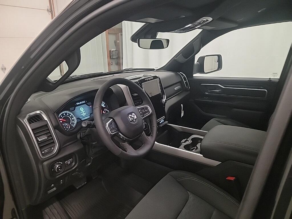 new 2025 Ram 1500 car, priced at $50,480