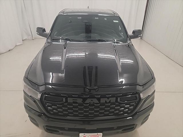 new 2025 Ram 1500 car, priced at $53,623