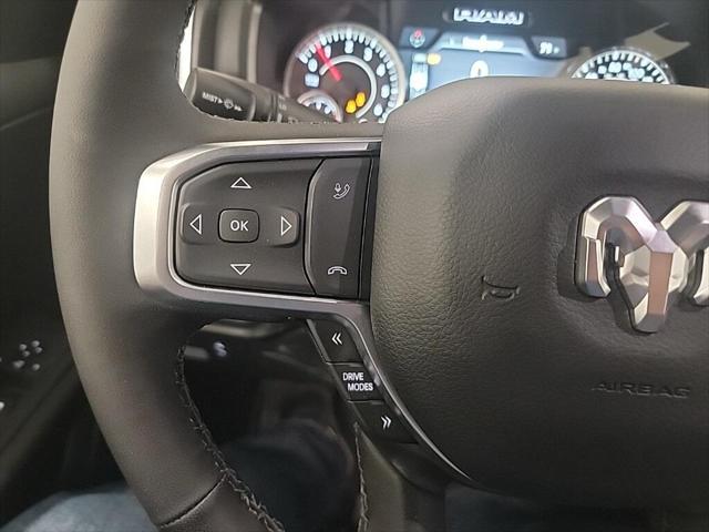 new 2025 Ram 1500 car, priced at $53,623
