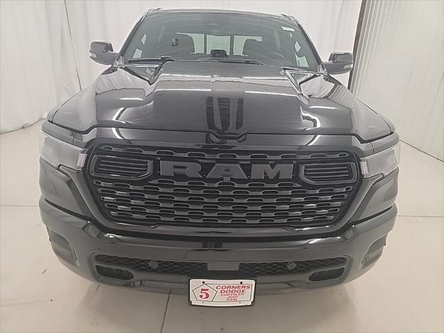 new 2025 Ram 1500 car, priced at $53,623