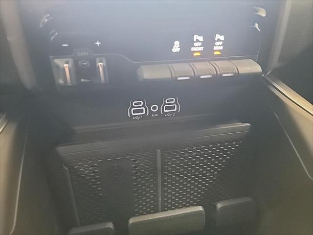 new 2025 Ram 1500 car, priced at $53,623