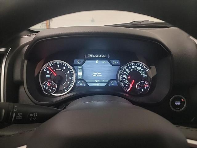 new 2025 Ram 1500 car, priced at $53,623