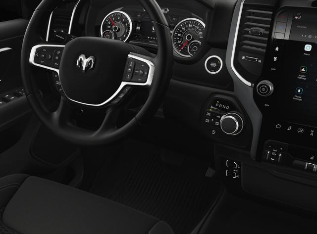 new 2025 Ram 1500 car, priced at $52,910