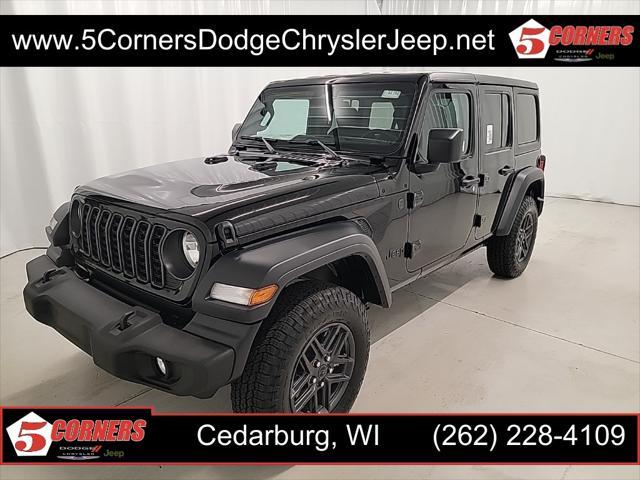 new 2024 Jeep Wrangler car, priced at $49,531