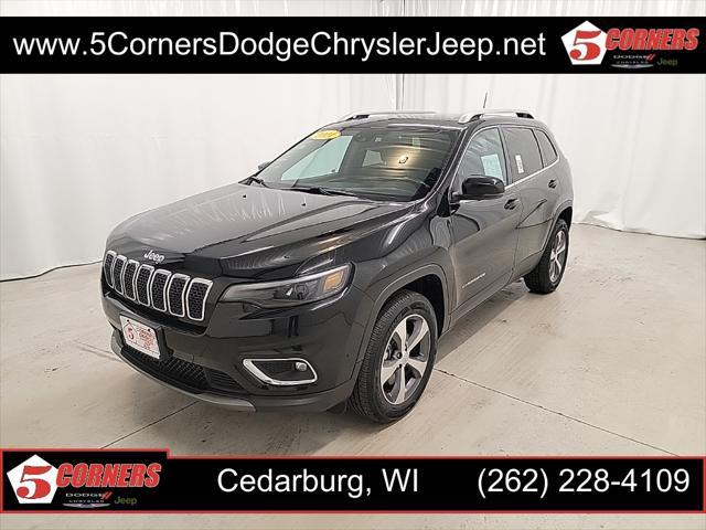 used 2021 Jeep Cherokee car, priced at $24,840