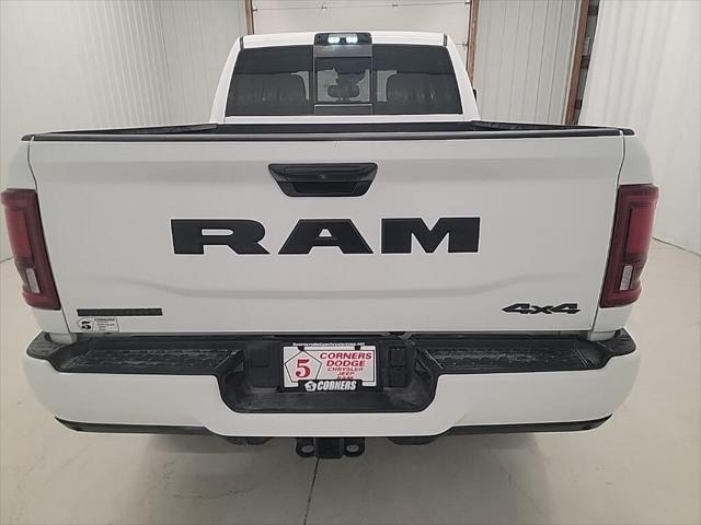 new 2025 Ram 2500 car, priced at $63,677