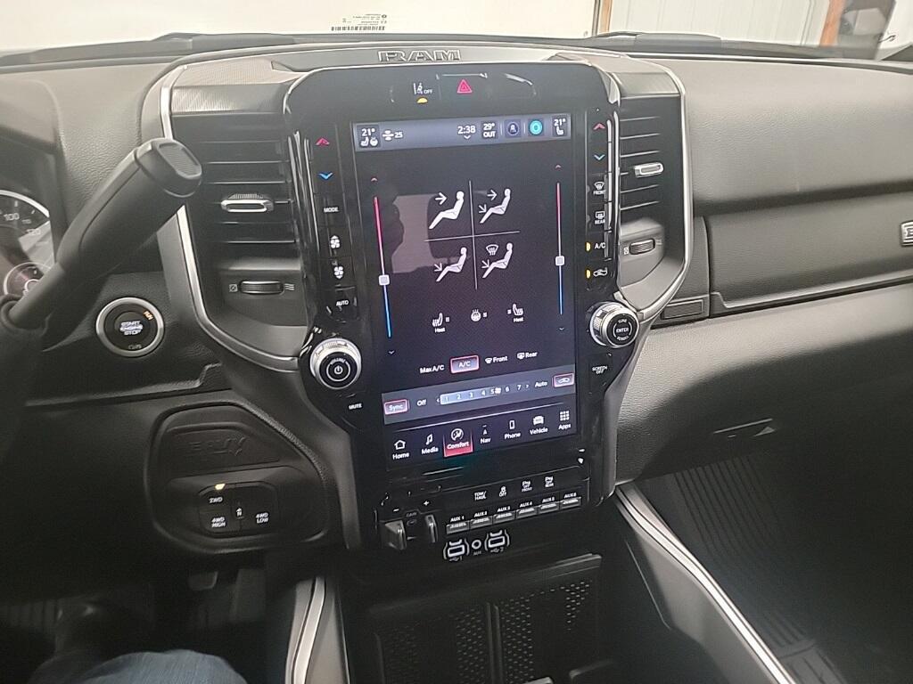 new 2025 Ram 2500 car, priced at $62,377