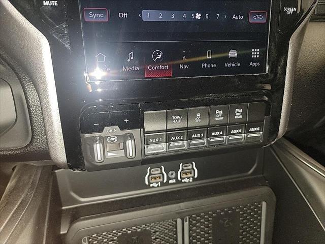 new 2025 Ram 2500 car, priced at $63,677