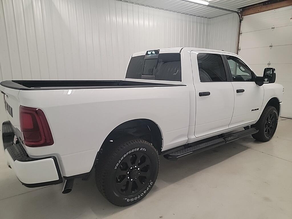 new 2025 Ram 2500 car, priced at $62,377