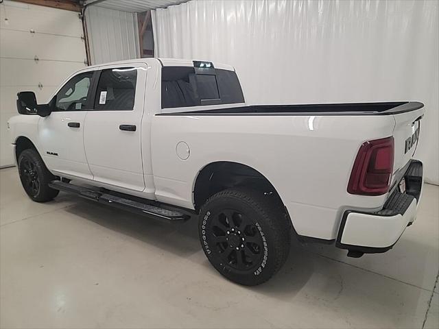 new 2025 Ram 2500 car, priced at $63,677