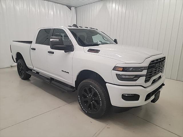 new 2025 Ram 2500 car, priced at $63,677