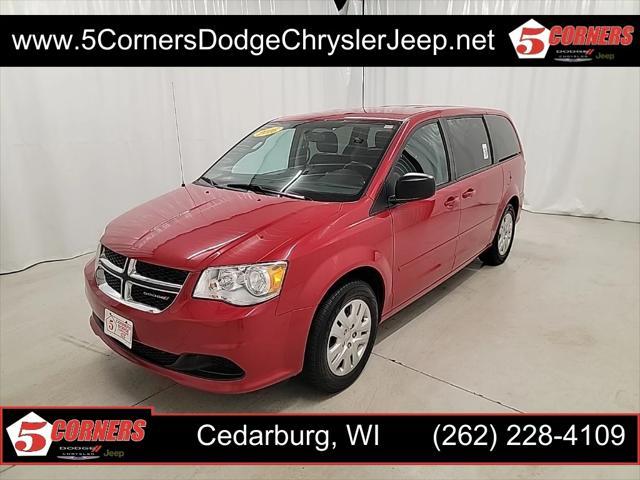 used 2016 Dodge Grand Caravan car, priced at $11,681