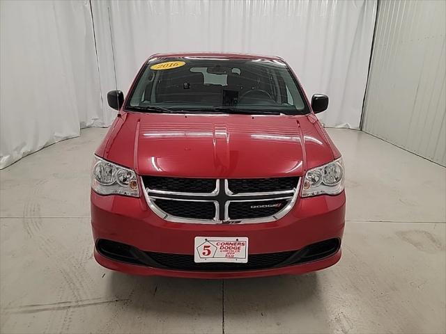 used 2016 Dodge Grand Caravan car, priced at $11,319