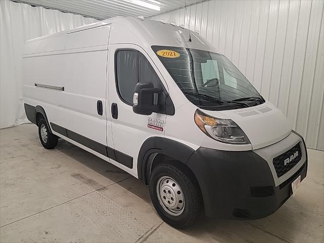 used 2021 Ram ProMaster 3500 car, priced at $39,207