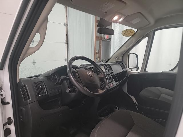 used 2021 Ram ProMaster 3500 car, priced at $39,207