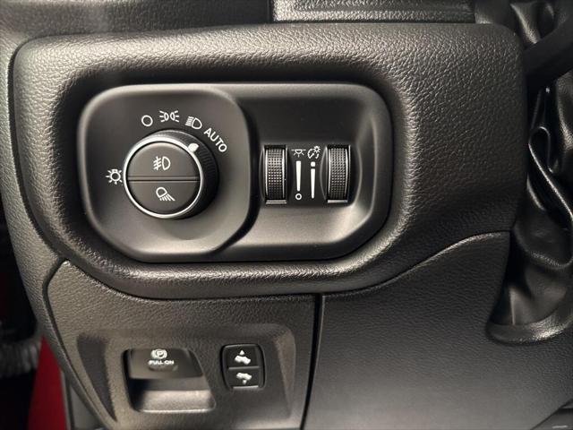 used 2025 Ram 1500 car, priced at $50,141
