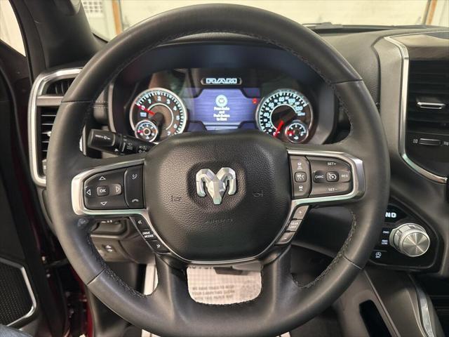used 2025 Ram 1500 car, priced at $50,141