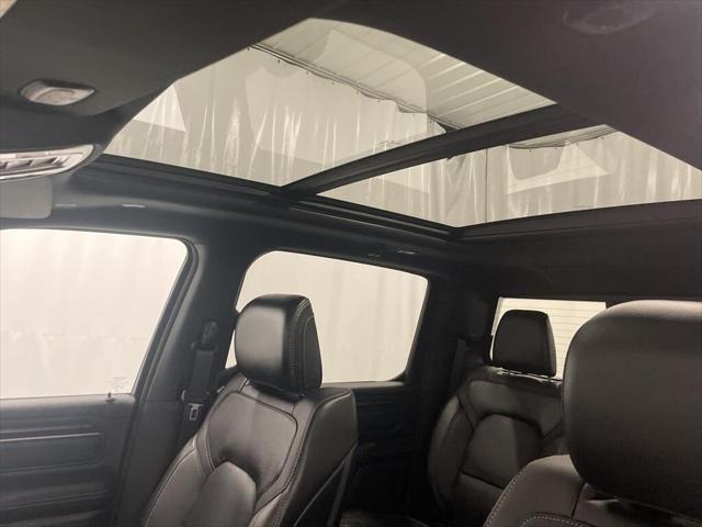 new 2025 Ram 1500 car, priced at $65,884