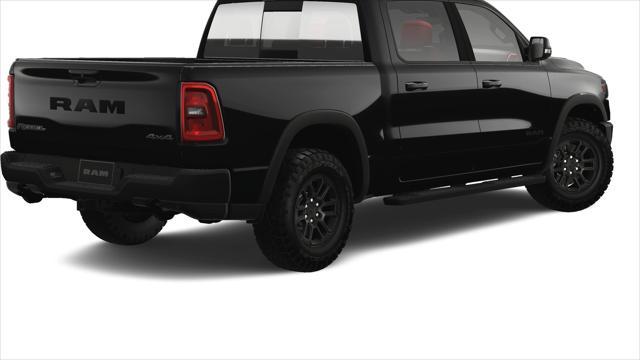 new 2025 Ram 1500 car, priced at $67,629