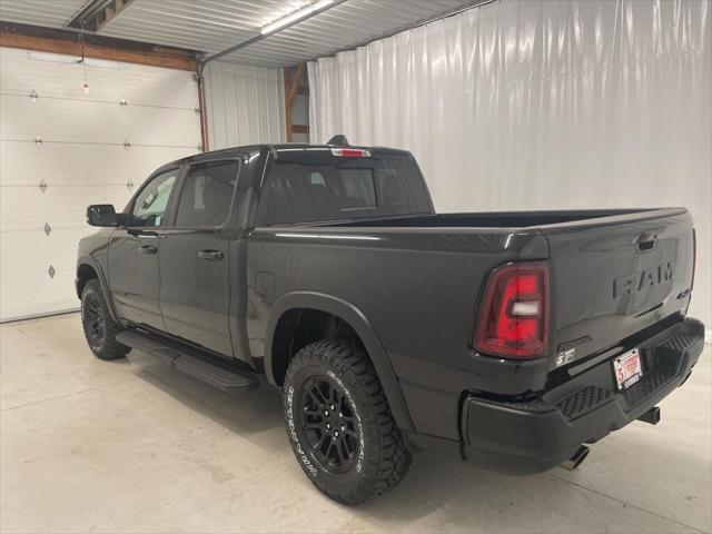 new 2025 Ram 1500 car, priced at $65,884
