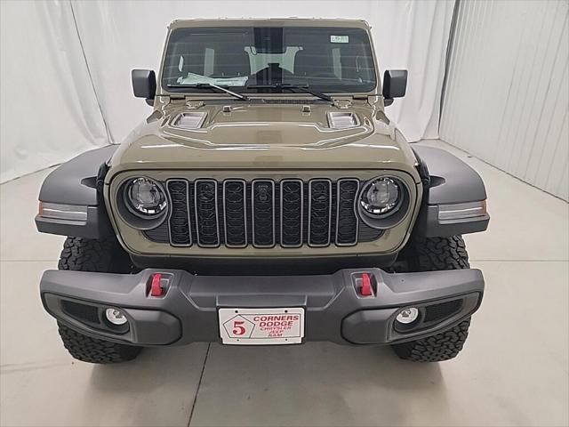 new 2025 Jeep Wrangler car, priced at $62,938