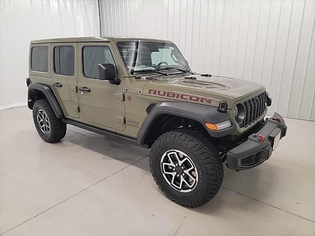 new 2025 Jeep Wrangler car, priced at $62,938