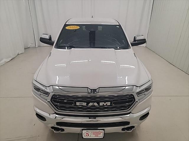 used 2022 Ram 1500 car, priced at $45,972