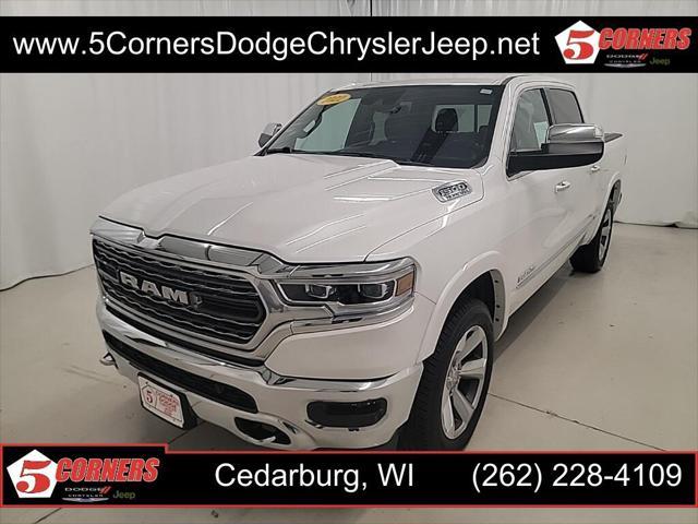 used 2022 Ram 1500 car, priced at $45,972