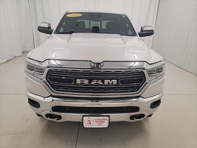 used 2022 Ram 1500 car, priced at $45,972