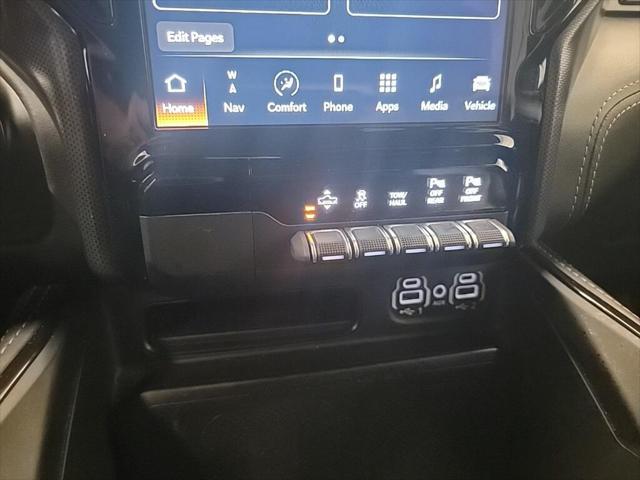 used 2022 Ram 1500 car, priced at $45,972