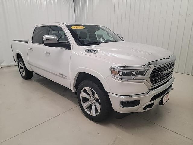 used 2022 Ram 1500 car, priced at $45,972