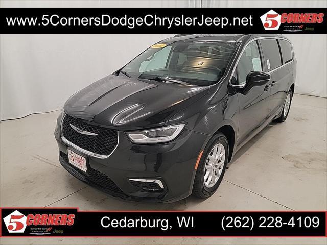 used 2022 Chrysler Pacifica car, priced at $24,090