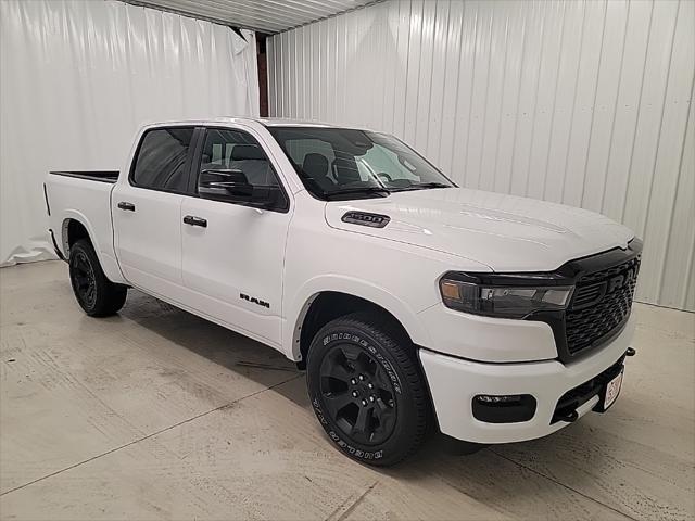 new 2025 Ram 1500 car, priced at $58,553