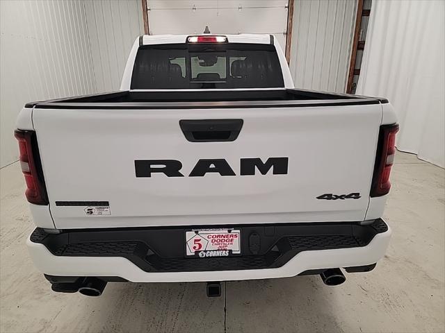 new 2025 Ram 1500 car, priced at $58,553