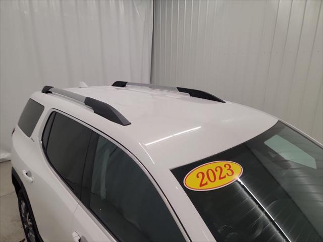 used 2023 GMC Acadia car, priced at $28,900